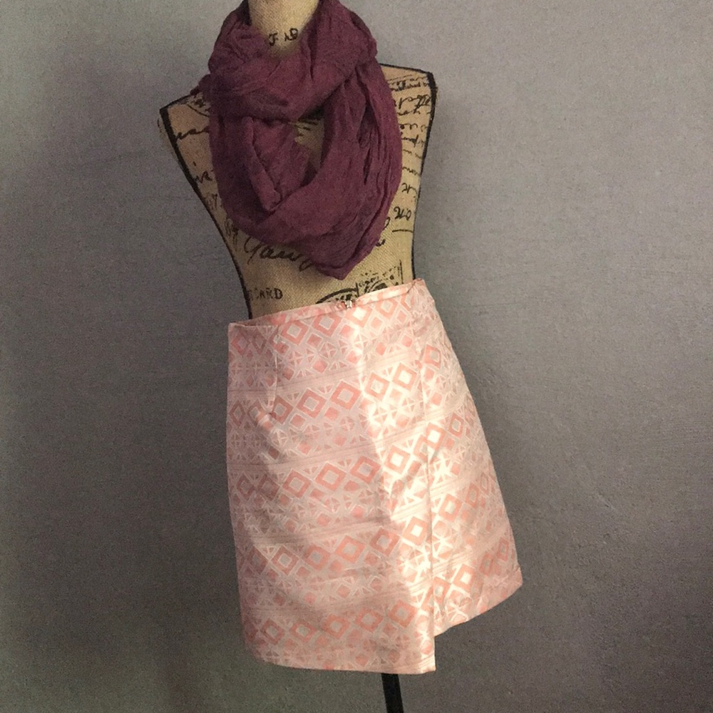 Unique mini skirt